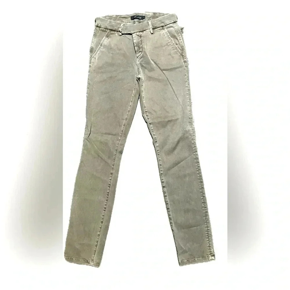 Level 99 size 25 beige light brown khaki jeans like new